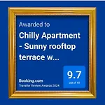 Apartament Chilly - Sunny Rooftop Terrace With Ocean View Callao Salvaje