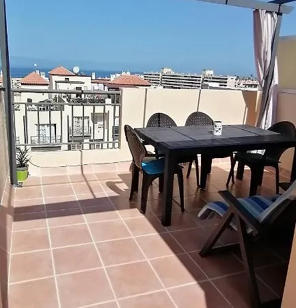 Chilly - Sunny Rooftop Terrace With Ocean View Apartament Callao Salvaje