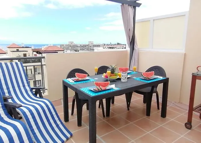 Chilly - Sunny Rooftop Terrace With Ocean View Lägenhet