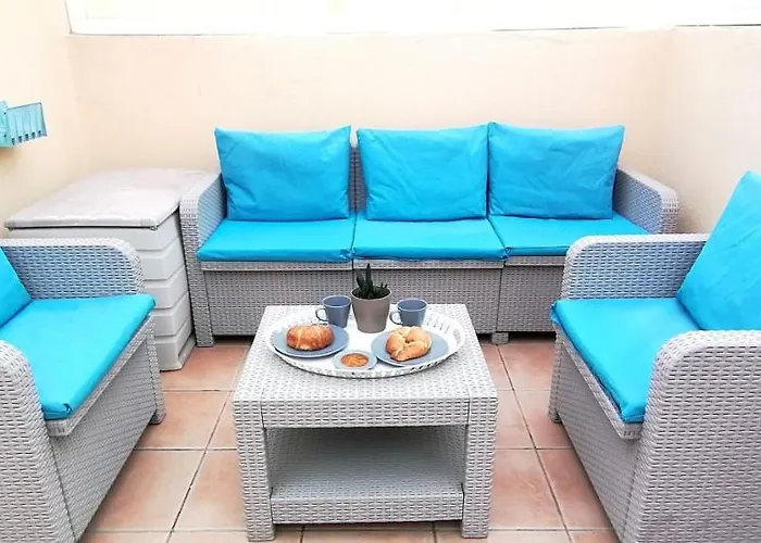 Lägenhet Chilly - Sunny Rooftop Terrace With Ocean View *