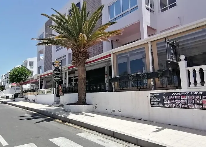 Chilly - Sunny Rooftop Terrace With Ocean View Apartment Callao Salvaje