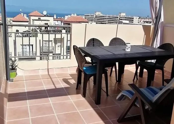 Apartment Chilly - Sunny Rooftop Terrace With Ocean View Callao Salvaje