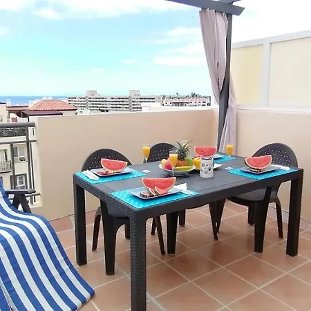 Chilly - Sunny Rooftop Terrace With Ocean View Apartment