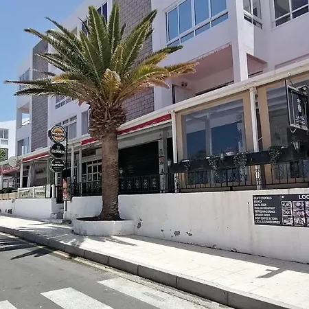 Chilly - Sunny Rooftop Terrace With Ocean View Apartment Callao Salvaje