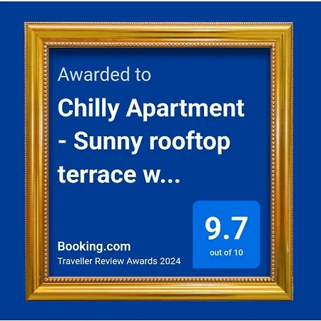 Διαμέρισμα Chilly - Sunny Rooftop Terrace With Ocean View Callao Salvaje