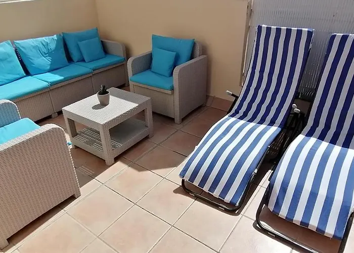 Chilly - Sunny Rooftop Terrace With Ocean View Appartement