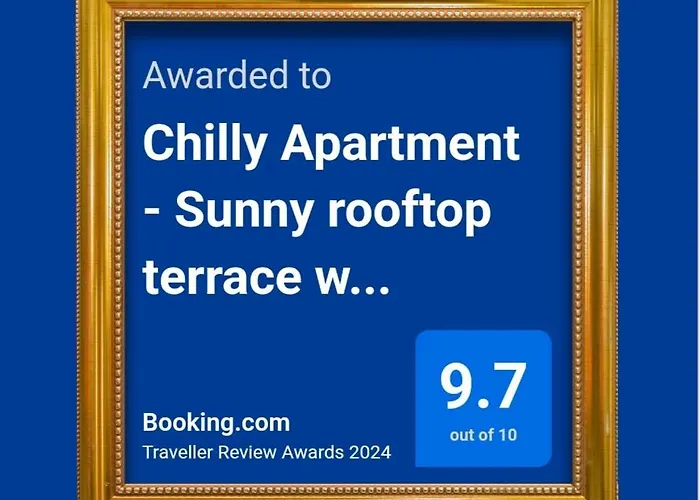 Apartamento Chilly - Sunny Rooftop Terrace With Ocean View Callao Salvaje